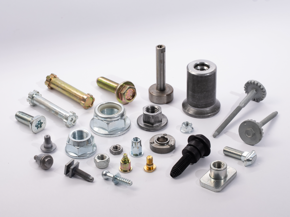 Cold-forged gears, sprockets and near-net-shape components