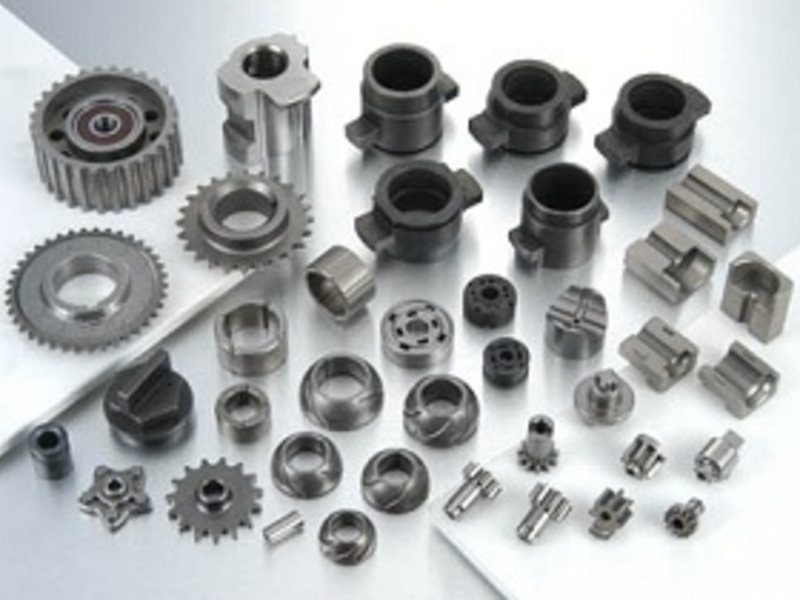 Powder-metallurgy gears, cams, bushings and sintered components