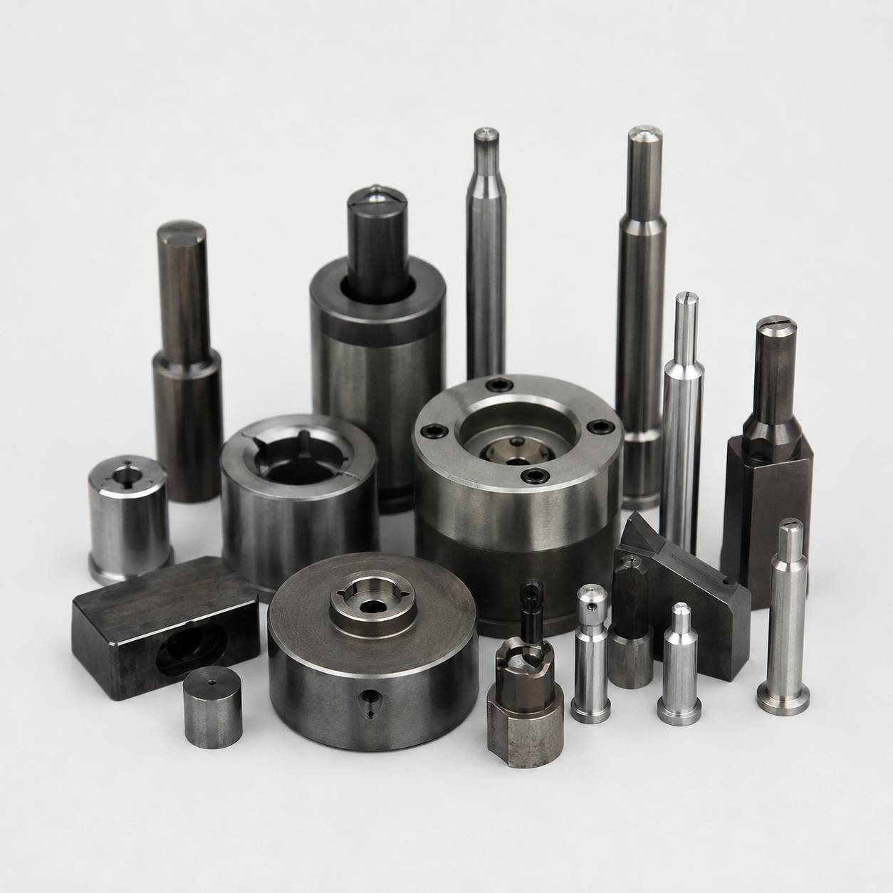 Cold-forged parts