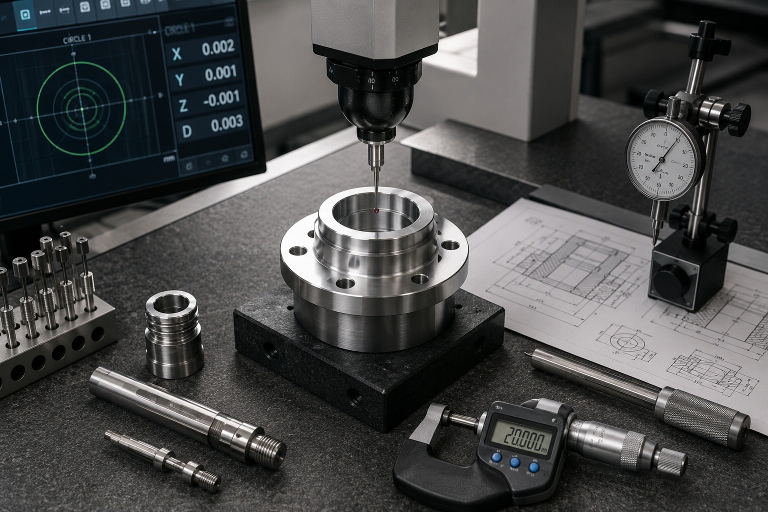 Precision measurement instrumentation
