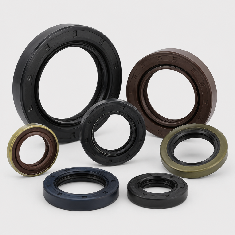 Agricultural equipment oil seals