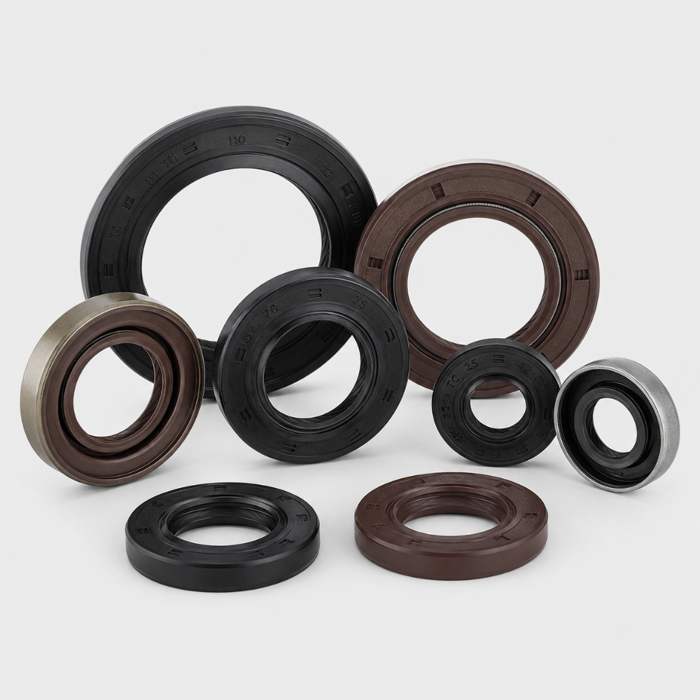 Automotive rotary shaft oil seals