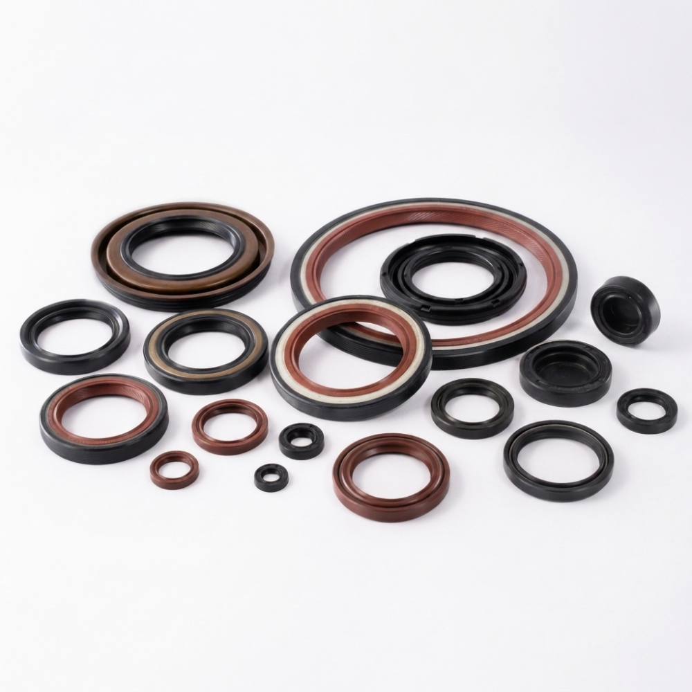 Industrial rotary shaft oil seals